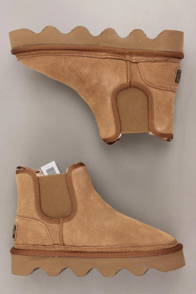 OOG Generation Stiefeletten Gr. 40 neuwertig braun aus Leder - Image 2