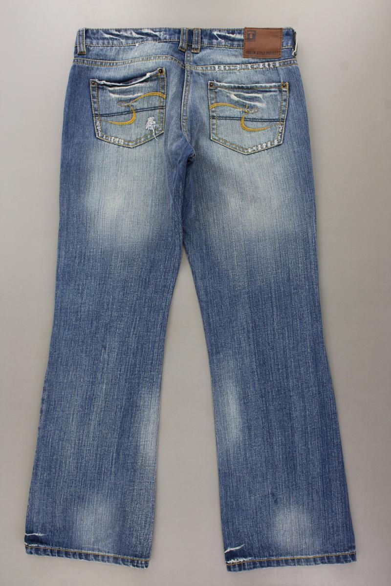Timezone Boot Cut Jeans Gr. W31/L32 Vintage blau aus Baumwolle - Image 4