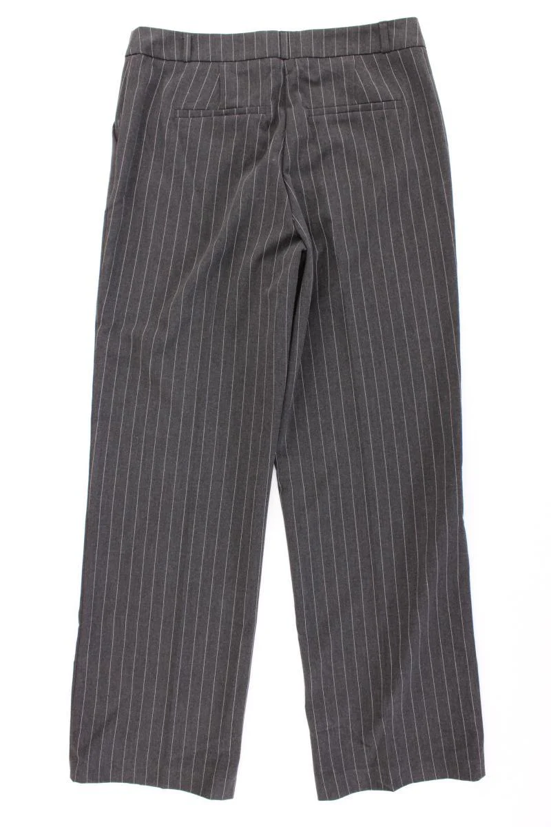 Only Stoffhose Gr. 40/L32 gestreift grau aus Polyester - Image 4