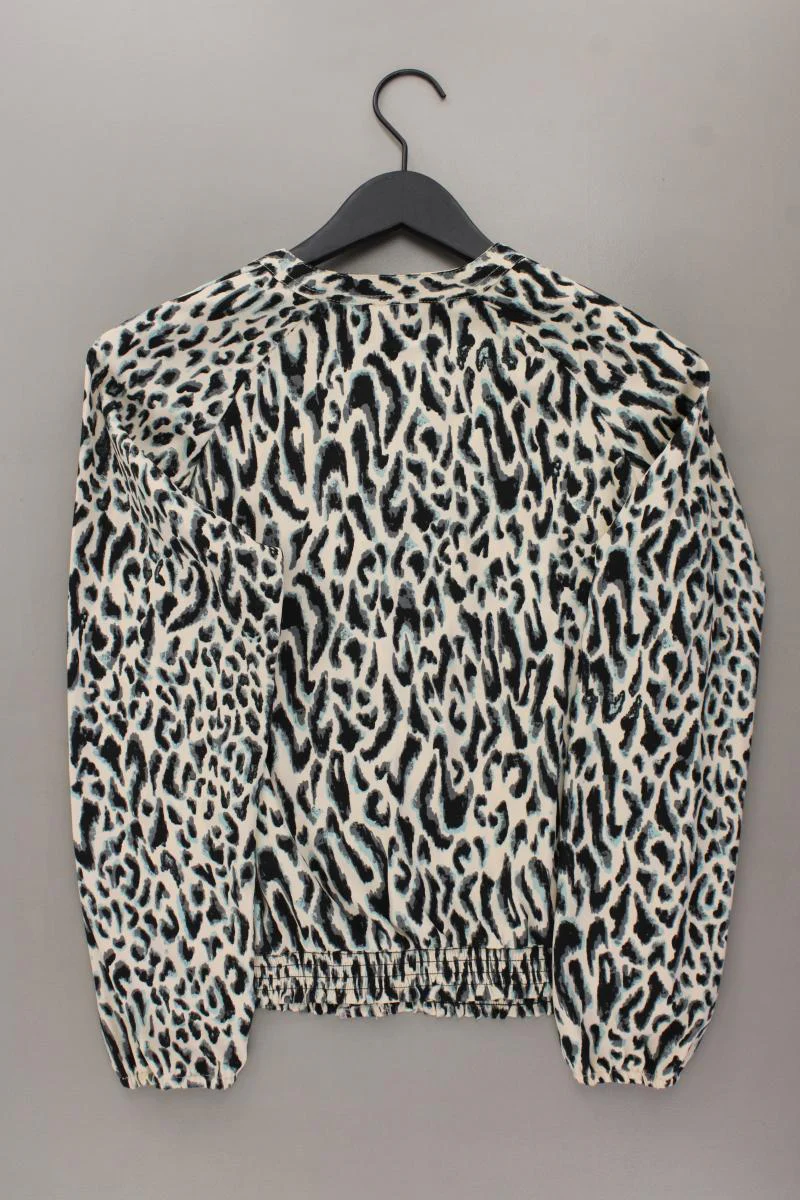 Heine Langarmbluse Gr. 36 mit Tierdruck mehrfarbig aus Polyester - Image 4