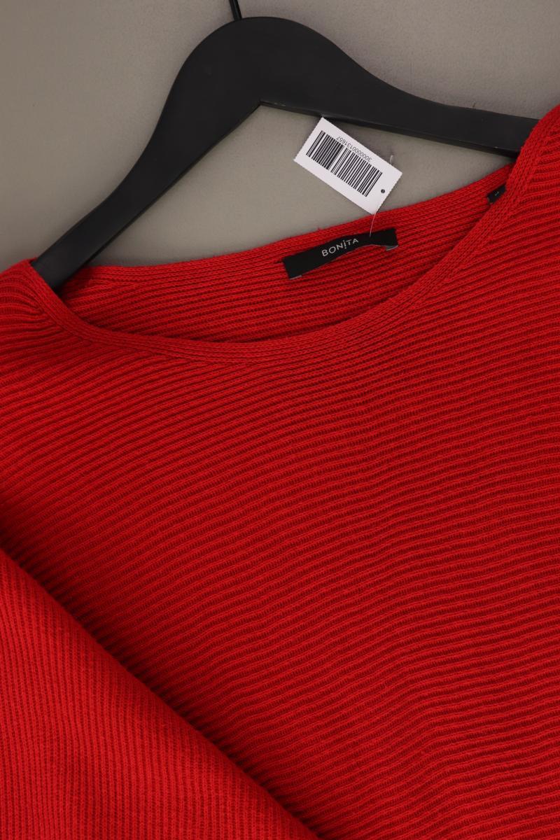 Bonita Feinstrickpullover Gr. M rot - Image 2