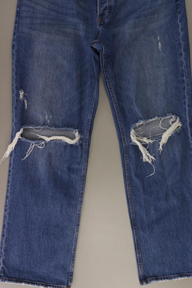 Abercrombie & Fitch The 90's Baggy Low Rise Jeans Gr. W31 blau aus Baumwolle - Image 3
