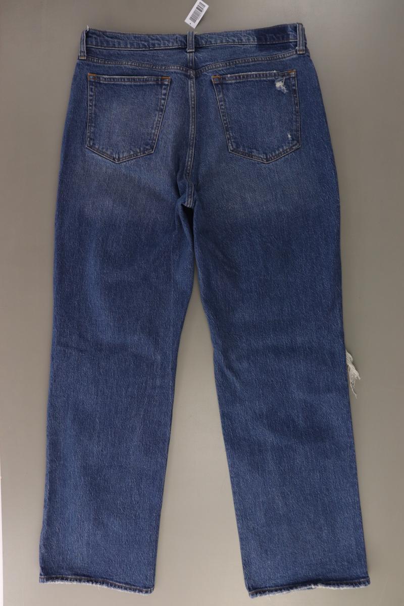 Abercrombie & Fitch The 90's Baggy Low Rise Jeans Gr. W31 blau aus Baumwolle - Image 4
