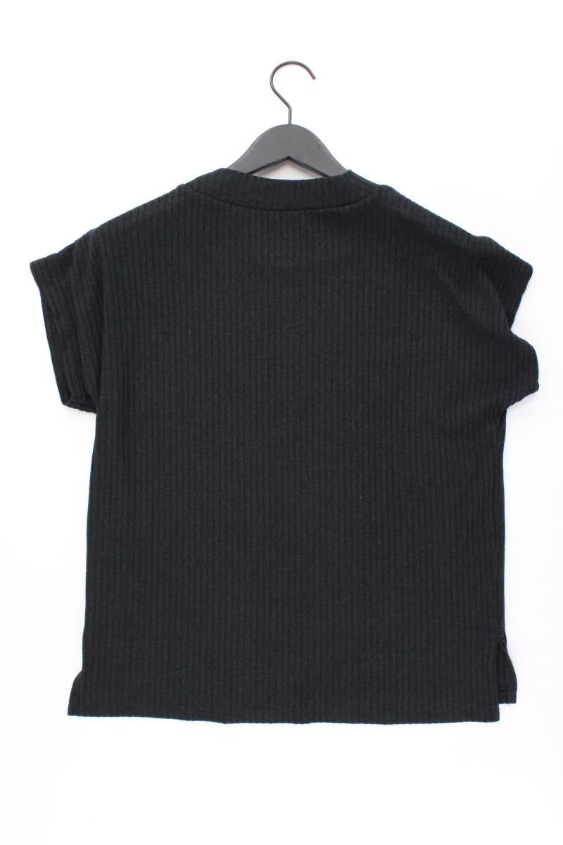 Esprit T-Shirt Gr. L Kurzarm schwarz aus Viskose - Image 4