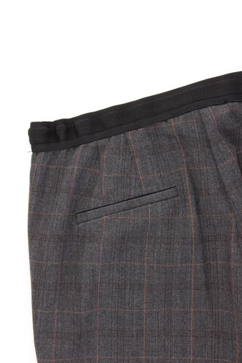 Zara Stoffhose Gr. L kariert grau aus Polyester - Image 3