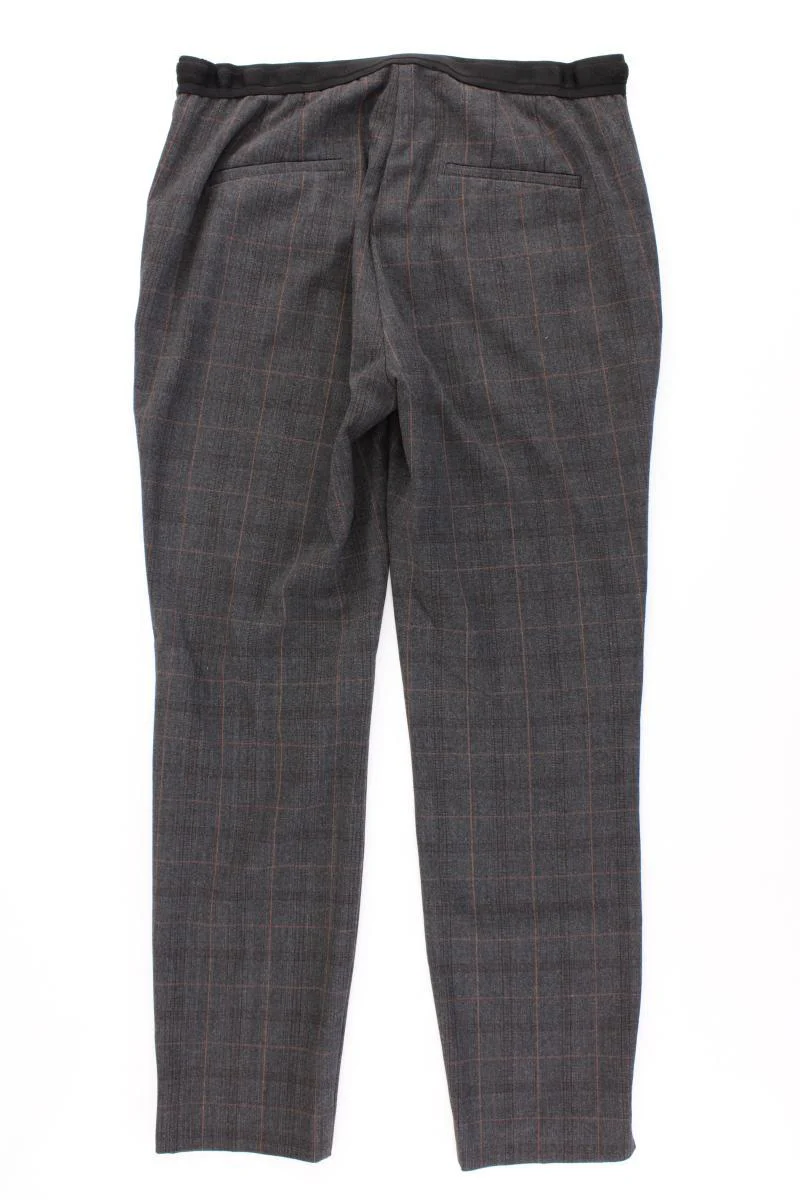 Zara Stoffhose Gr. L kariert grau aus Polyester - Image 4