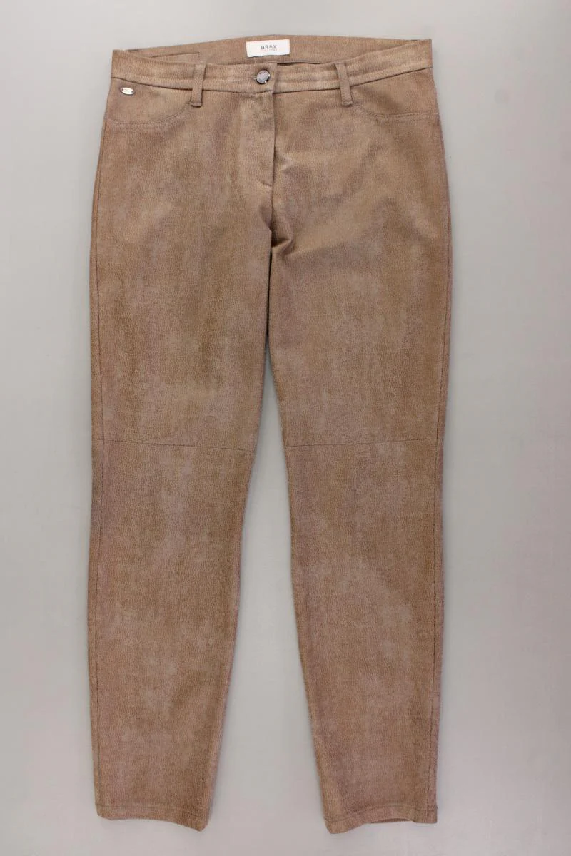 Brax Hose Gr. 38 Modell Shakira braun aus Polyester