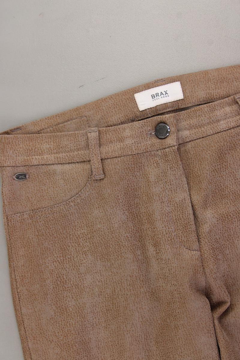 Brax Hose Gr. 38 Modell Shakira braun aus Polyester - Image 2