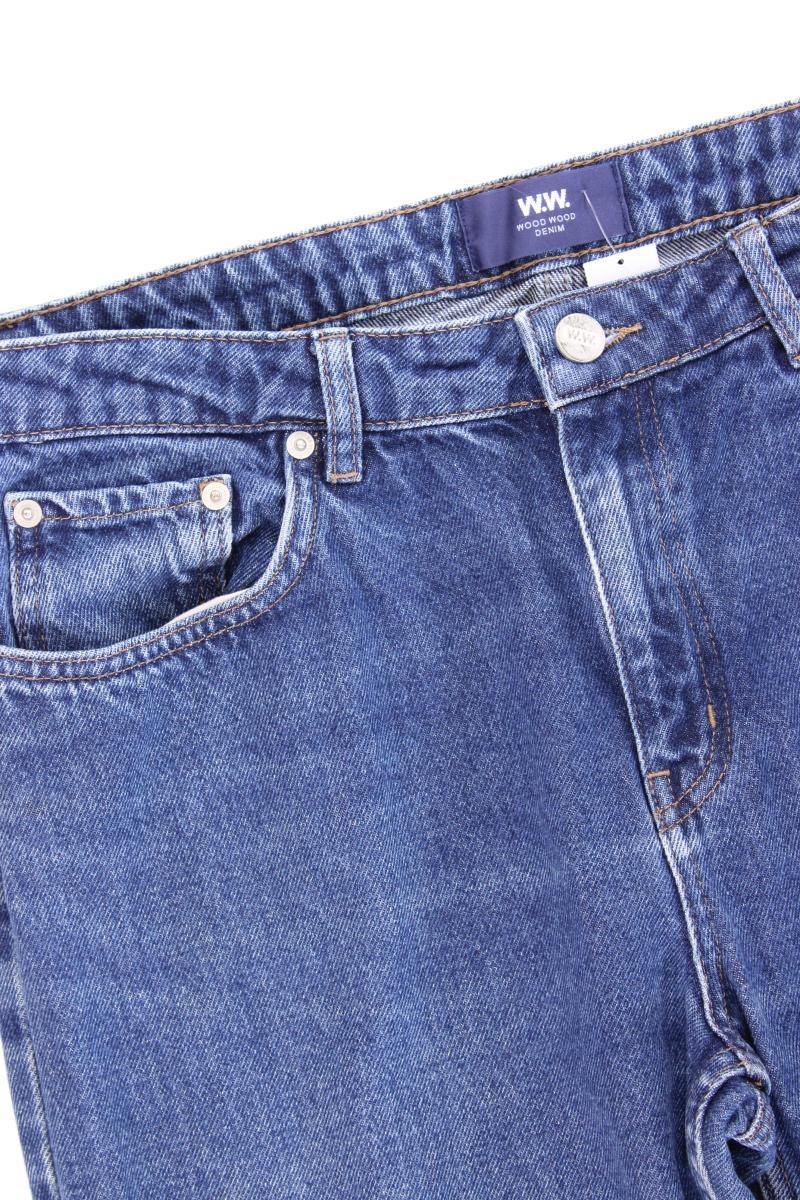 Wood Wood Straight Jeans Gr. W31 blau aus Baumwolle - Image 2