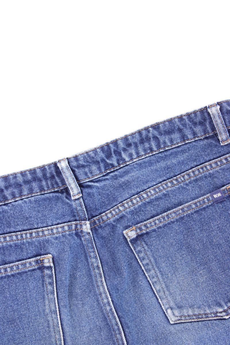 Wood Wood Straight Jeans Gr. W31 blau aus Baumwolle - Image 3