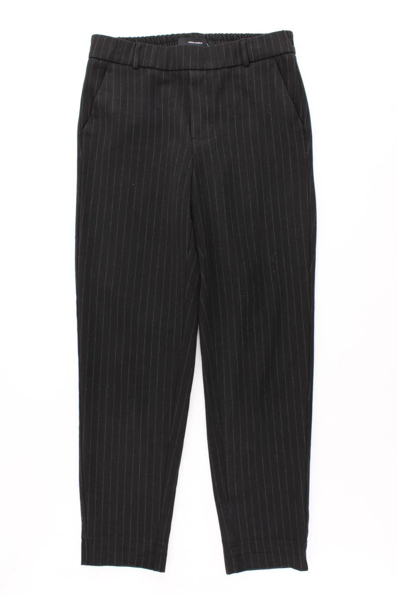 Vero Moda Stoffhose Gr. S/L30 gestreift grau aus Polyester