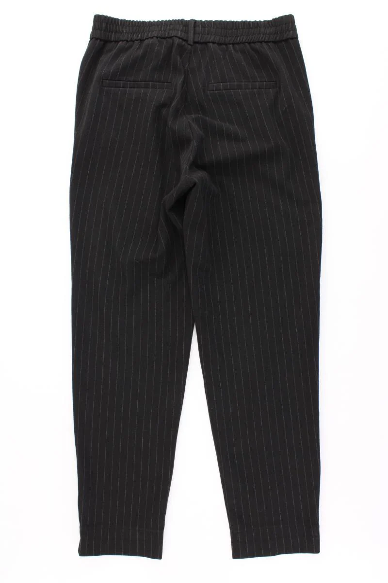 Vero Moda Stoffhose Gr. S/L30 gestreift grau aus Polyester - Image 4