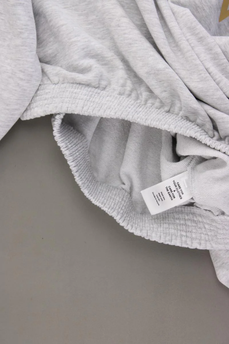 LeGer by Lena Gercke Sweatshirt Gr. 44 grau aus Baumwolle - Image 3