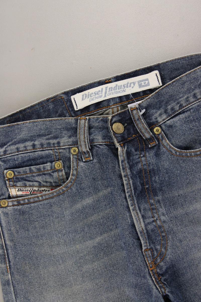 Diesel Mom Jeans Gr. W26 blau aus Baumwolle - Image 2