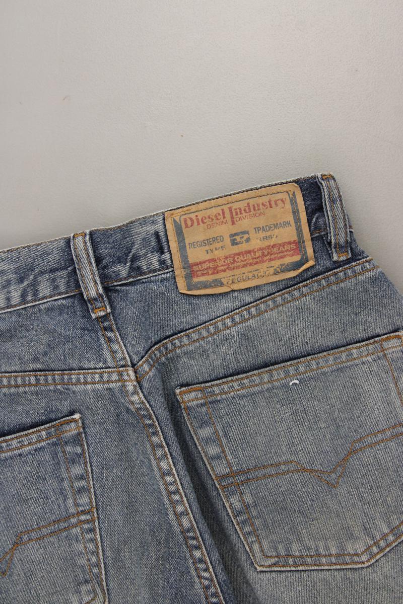 Diesel Mom Jeans Gr. W26 blau aus Baumwolle - Image 3