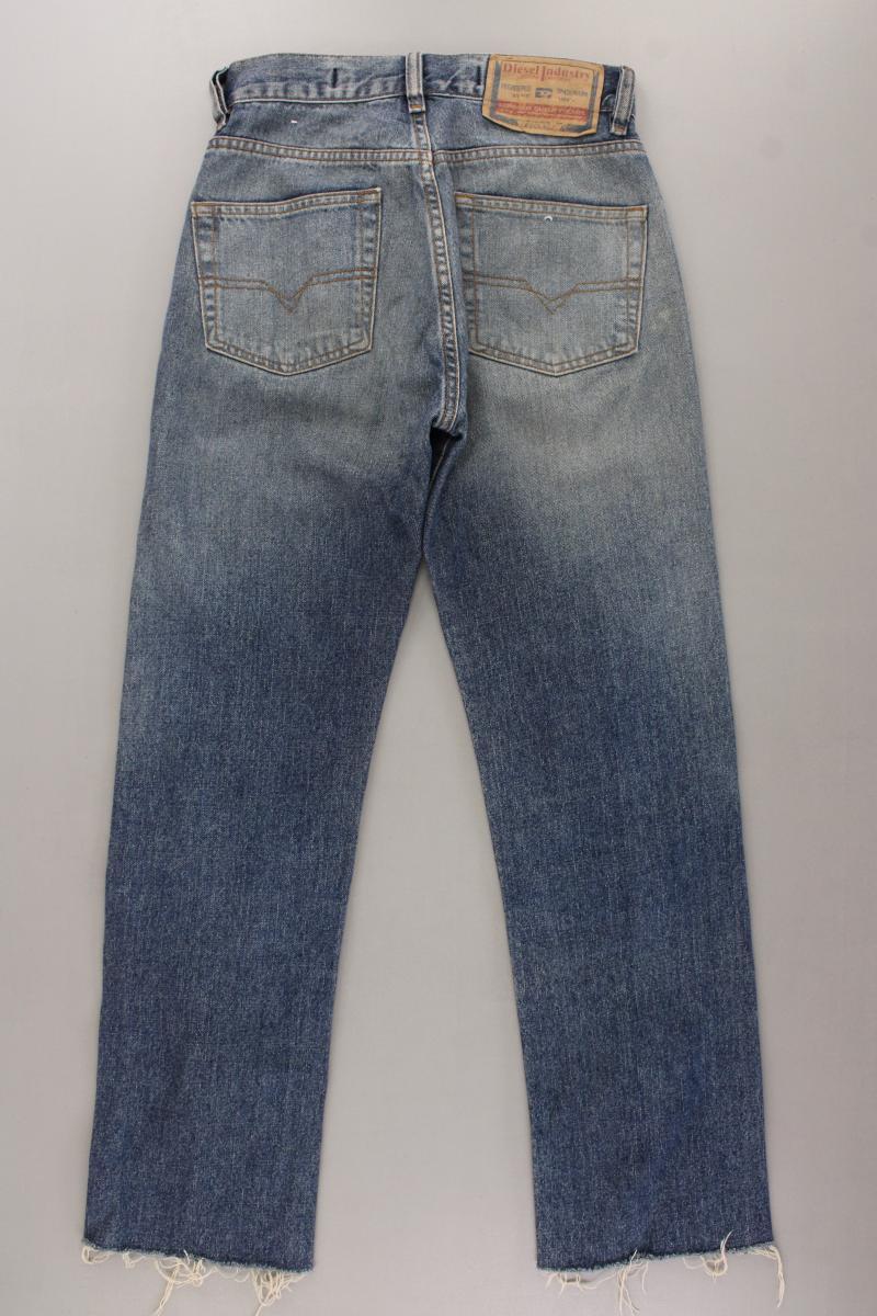 Diesel Mom Jeans Gr. W26 blau aus Baumwolle - Image 4