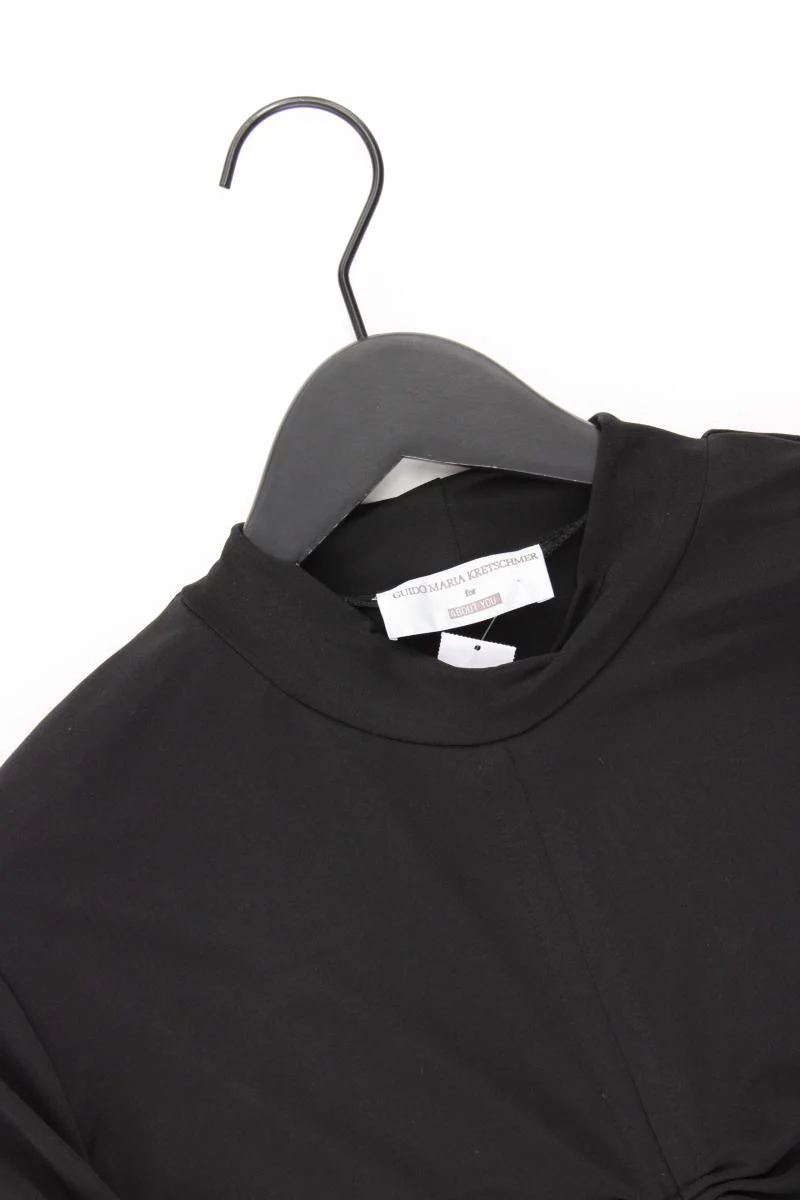 GuidoMaria Kretschmer AboutYou Langarm Crop Shirt Gr. 52 neuwertig schwarz - Image 2