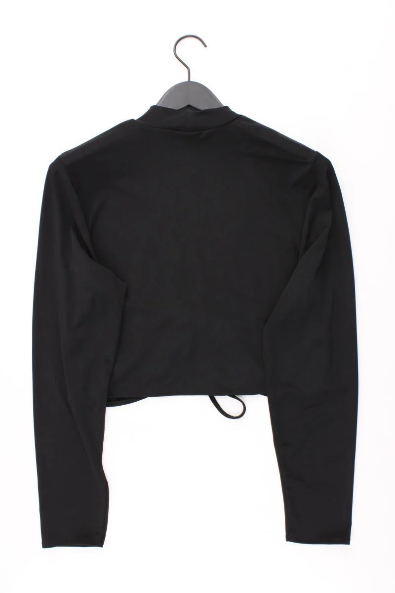 GuidoMaria Kretschmer AboutYou Langarm Crop Shirt Gr. 52 neuwertig schwarz - Image 4