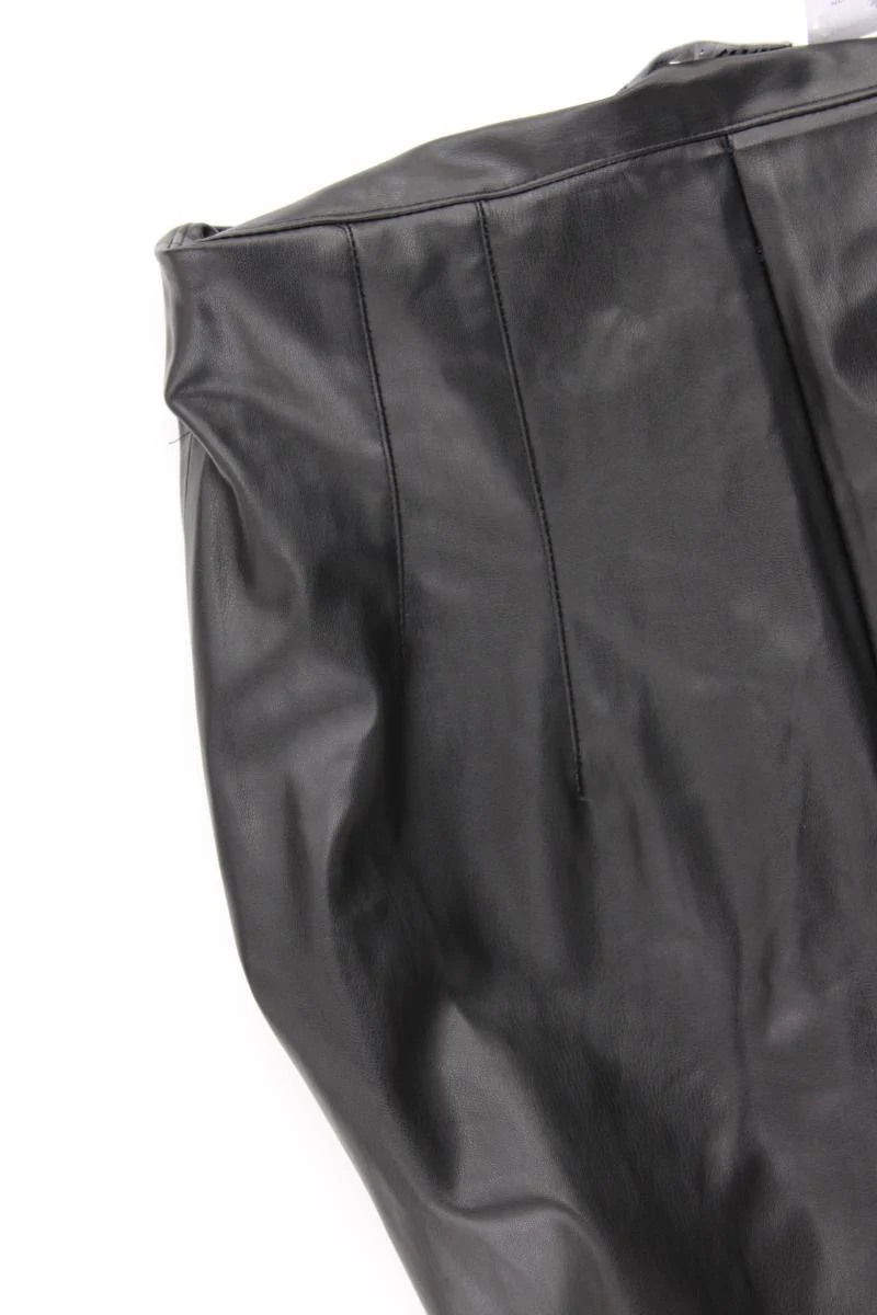Zara Kunstlederhose Gr. M schwarz aus Polyurethan - Image 3