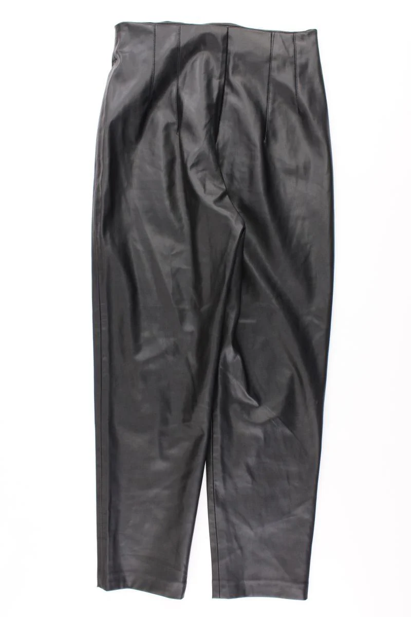 Zara Kunstlederhose Gr. M schwarz aus Polyurethan - Image 4