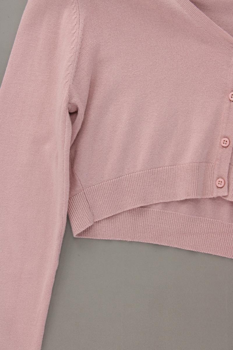 Only Bolero Jäckchen Gr. S Langarm rosa aus Viskose - Image 3