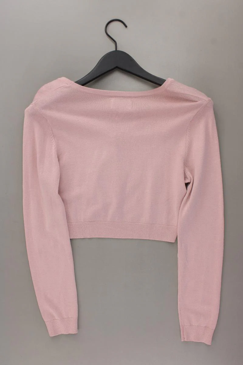 Only Bolero Jäckchen Gr. S Langarm rosa aus Viskose - Image 4