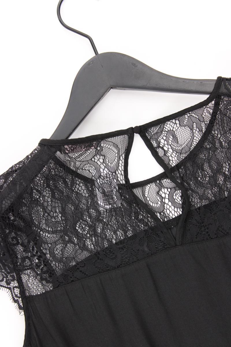 Only Bluse Gr. 38 Kurzarm schwarz aus Polyester - Image 3