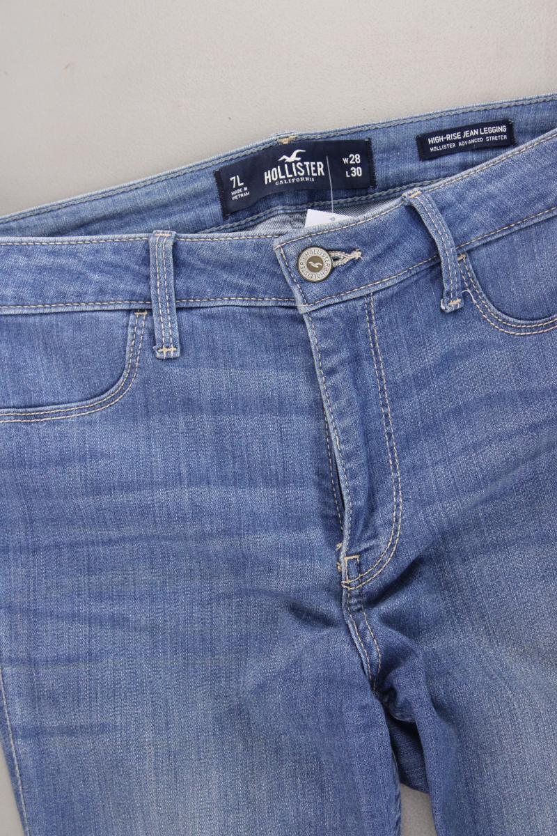 Hollister Skinny Jeans Gr. W28/L30 blau - Image 2