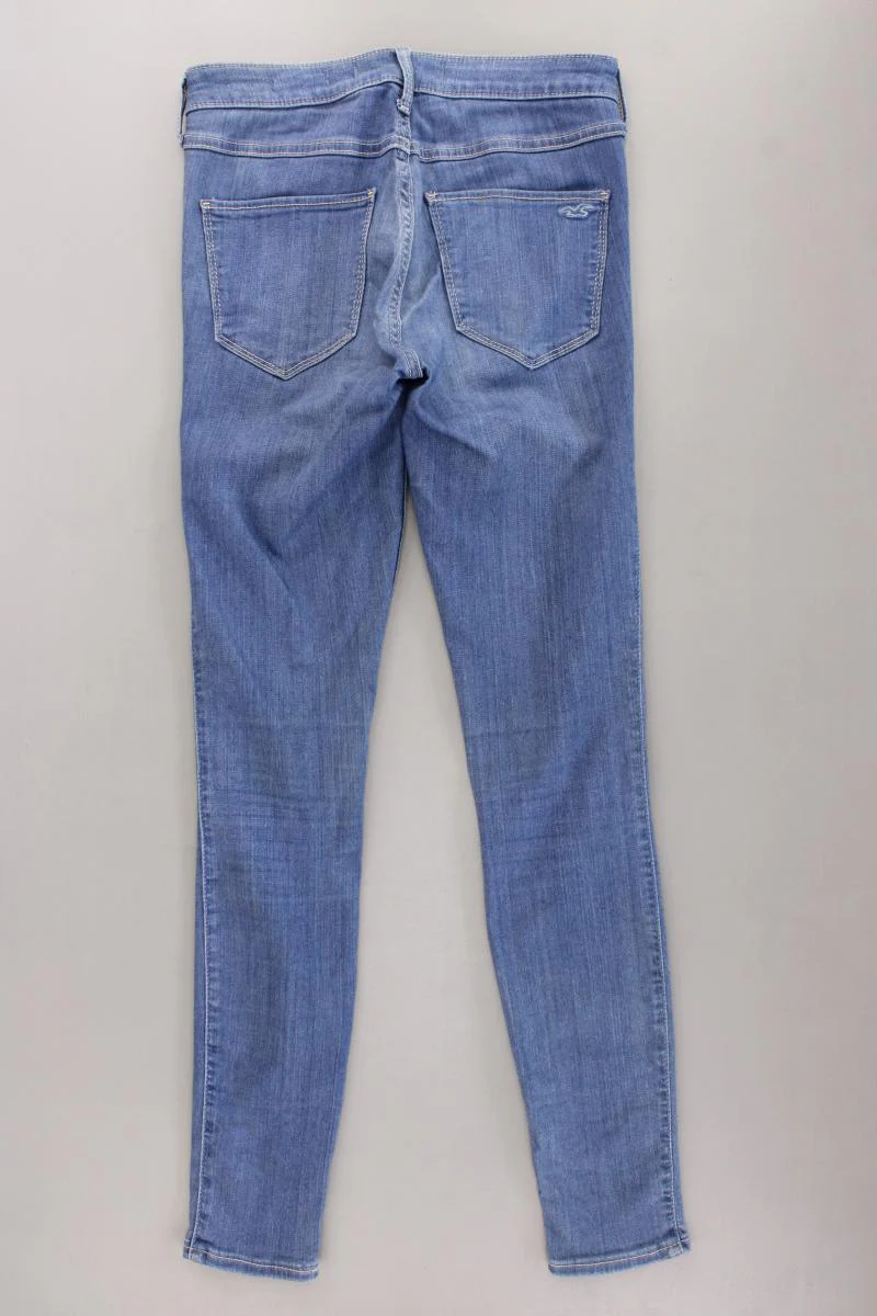 Hollister Skinny Jeans Gr. W28/L30 blau - Image 4