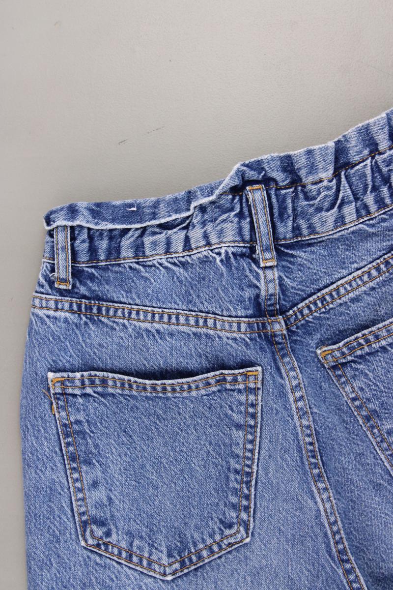 Pull&Bear Mom Jeans Gr. 32 blau aus Baumwolle - Image 3