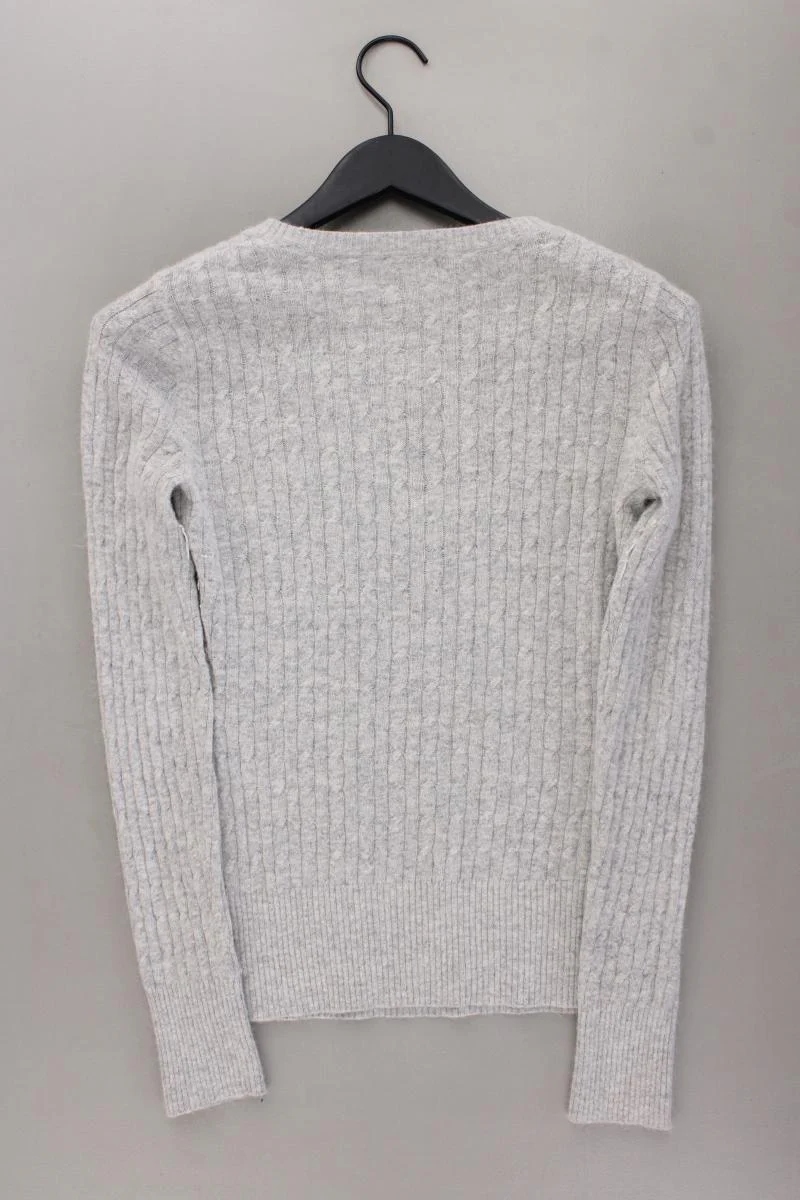 Aphorism Zopfpullover Gr. 38 grau aus Polyester - Image 4