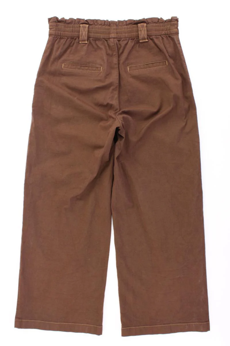edc by Esprit 7/8 Hose Gr. 36 braun aus Baumwolle - Image 5