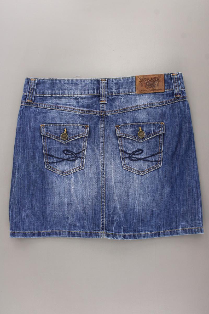 edc by Esprit Jeansrock Gr. 40 blau - Image 4