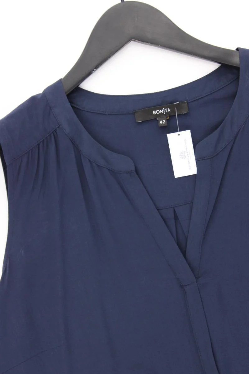 Bonita Ärmellose Bluse Gr. 42 blau - Image 2