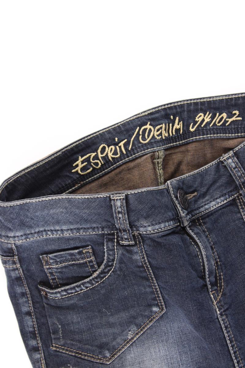 Esprit Jeansrock Gr. W29 blau aus Baumwolle - Image 2