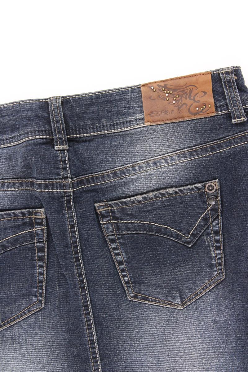 Esprit Jeansrock Gr. W29 blau aus Baumwolle - Image 3