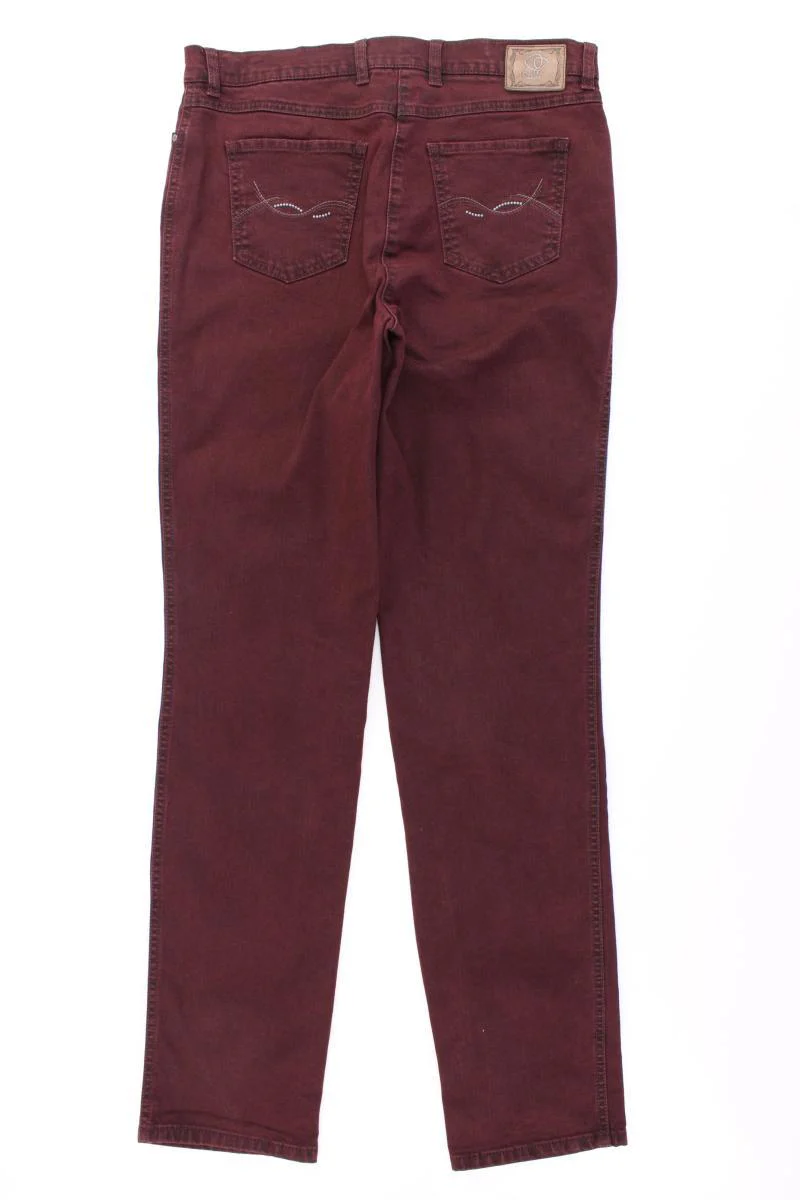 TONI Hose Gr. 40 rot aus Baumwolle - Image 4