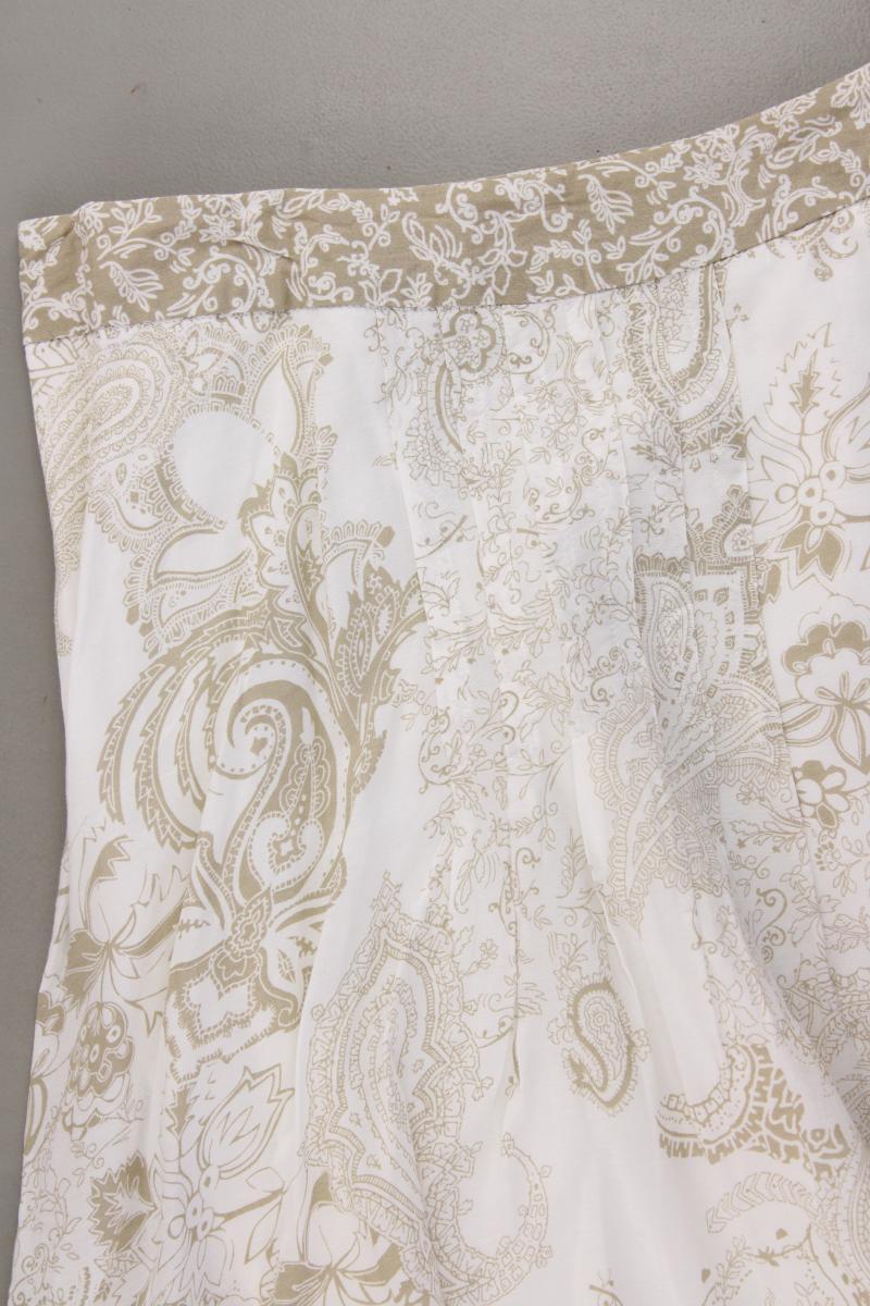 s.Oliver Selection Rock Gr. 36 mit Paisleymuster creme aus Baumwolle - Image 3