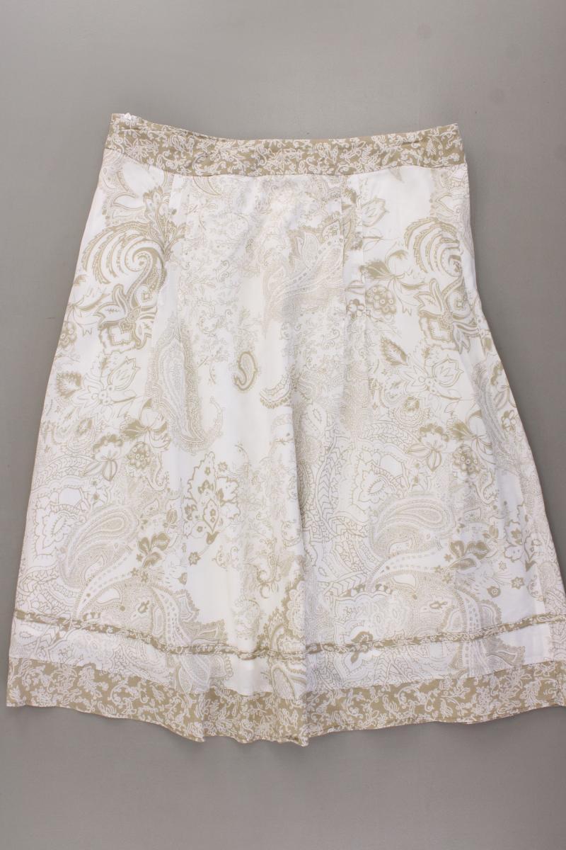 s.Oliver Selection Rock Gr. 36 mit Paisleymuster creme aus Baumwolle - Image 4