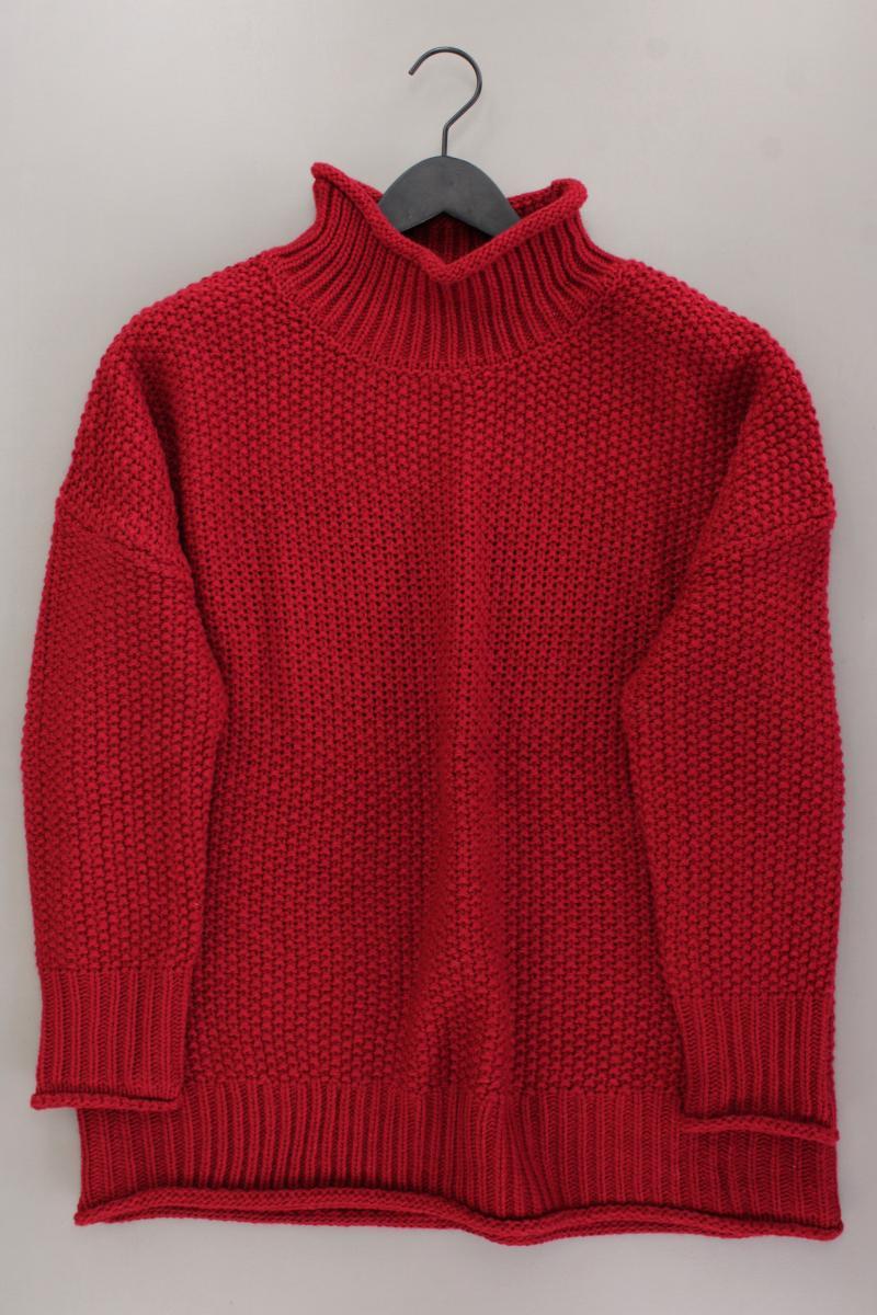 G!na Pullover mit Wolle Gr. 46/48 rot aus Polyacryl