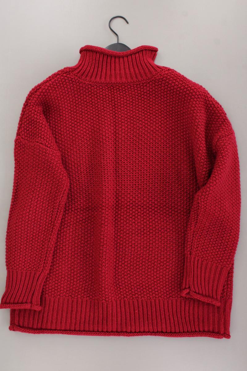 G!na Pullover mit Wolle Gr. 46/48 rot aus Polyacryl - Image 4