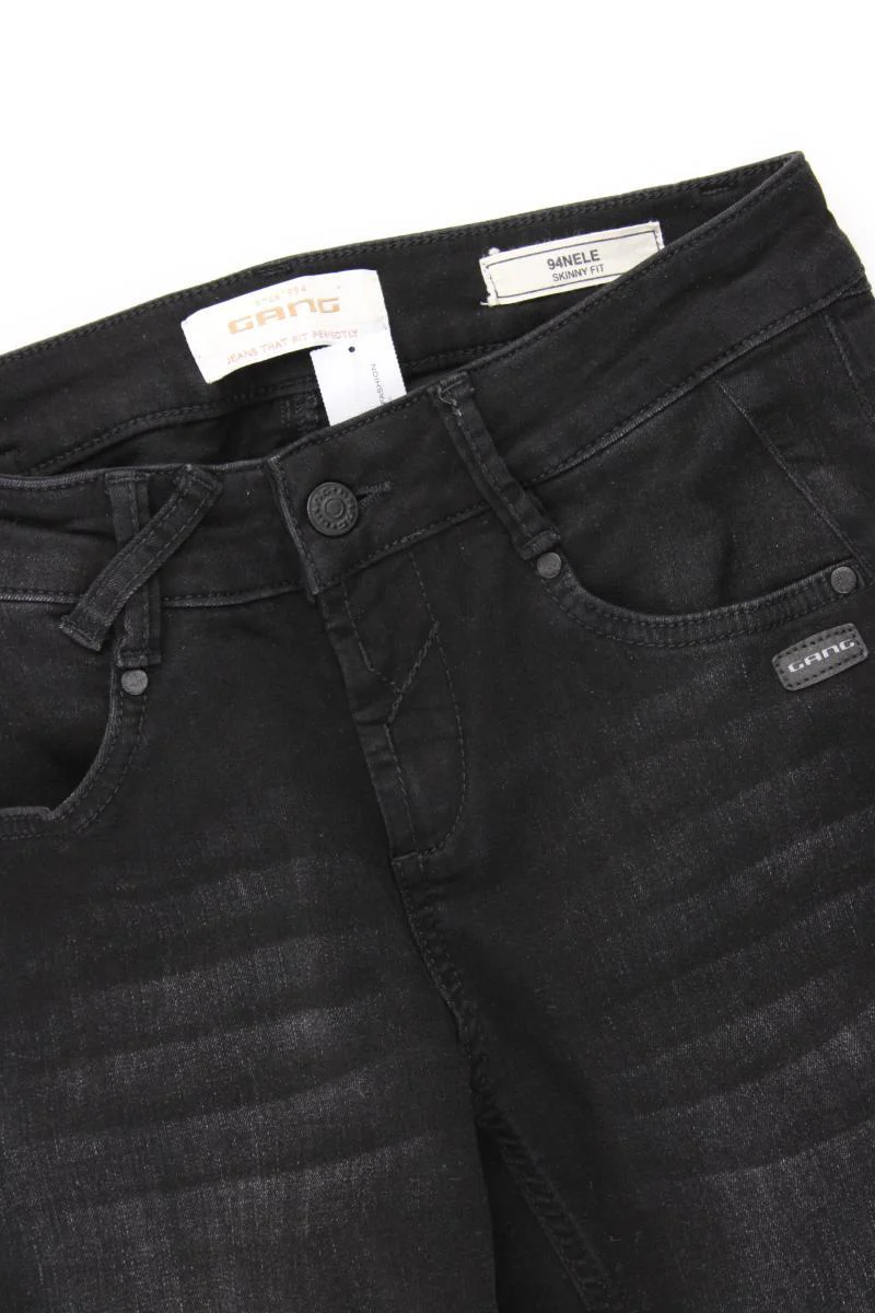 Gang Skinny Jeans Gr. 38 grau - Image 2