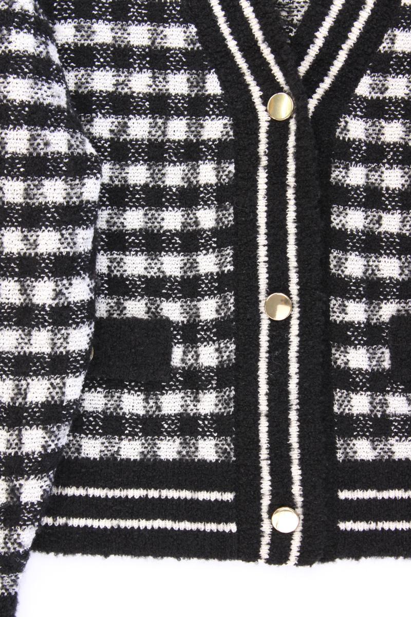 s.Oliver Strickjacke Gr. 40 neuwertig Langarm schwarz aus Polyacryl - Image 3