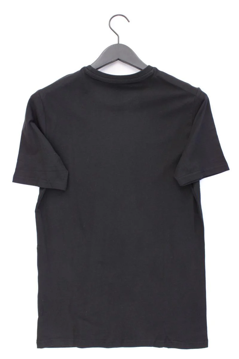 ONLY & SONS T-Shirt für Herren Gr. M neuwertig Kurzarm schwarz aus Baumwolle - Image 4