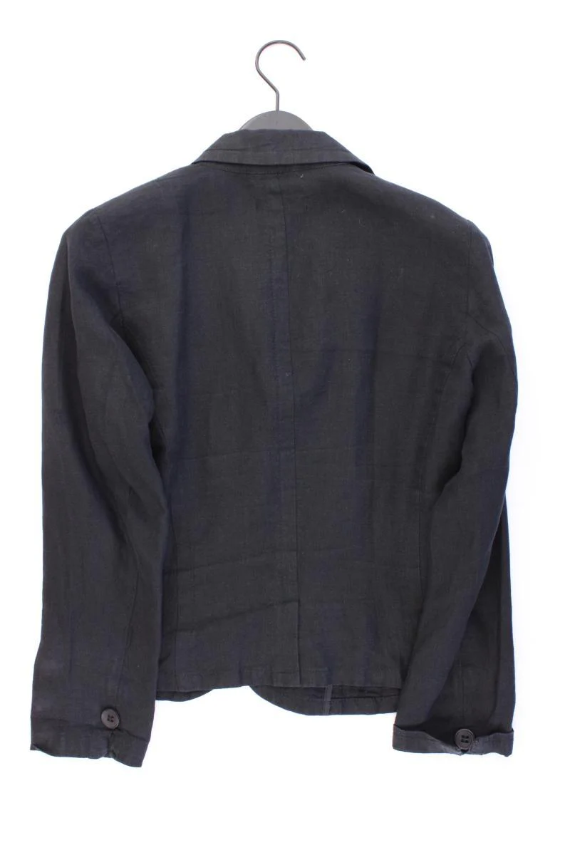 Pia Jessen Leinenblazer Gr. 38 schwarz - Image 4