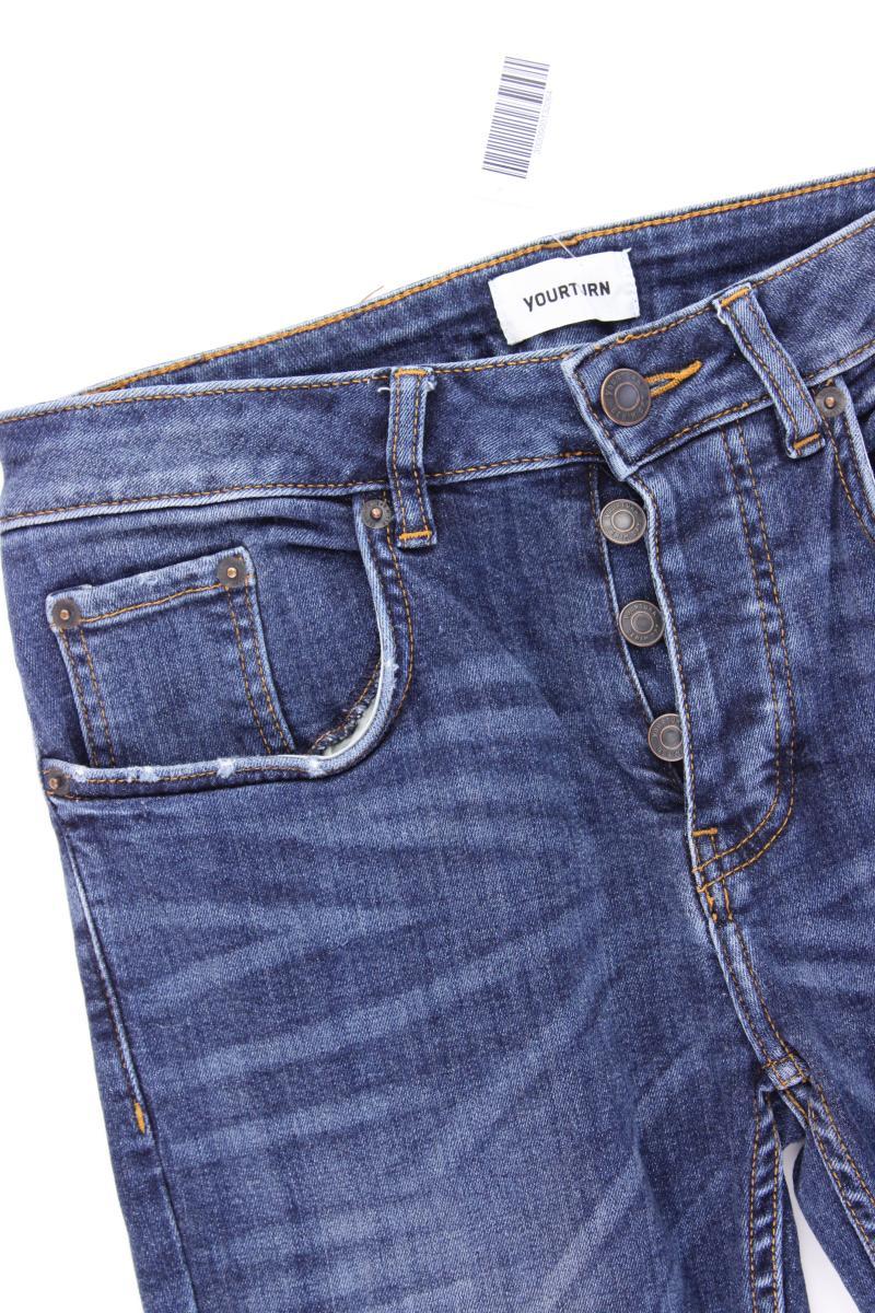 Yourturn Skinny Jeans Gr. W27/L30 blau aus Baumwolle - Image 2