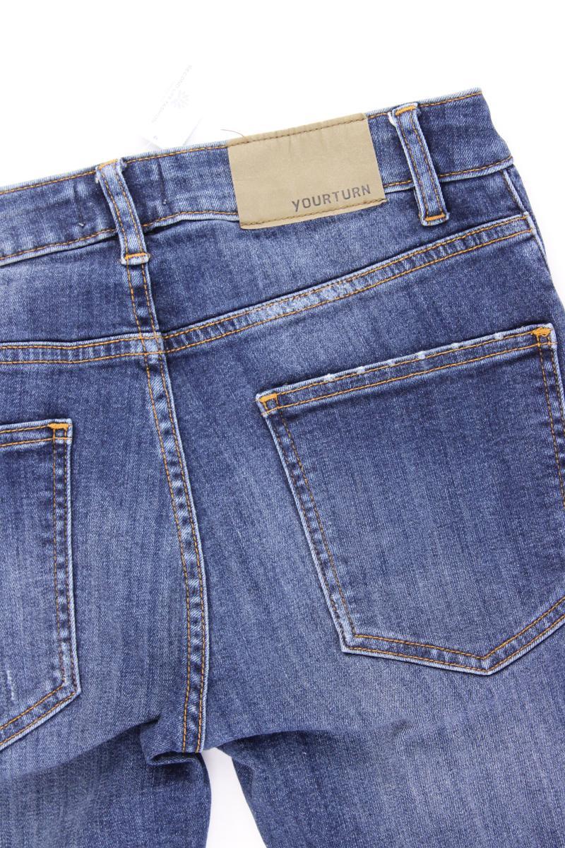 Yourturn Skinny Jeans Gr. W27/L30 blau aus Baumwolle - Image 3