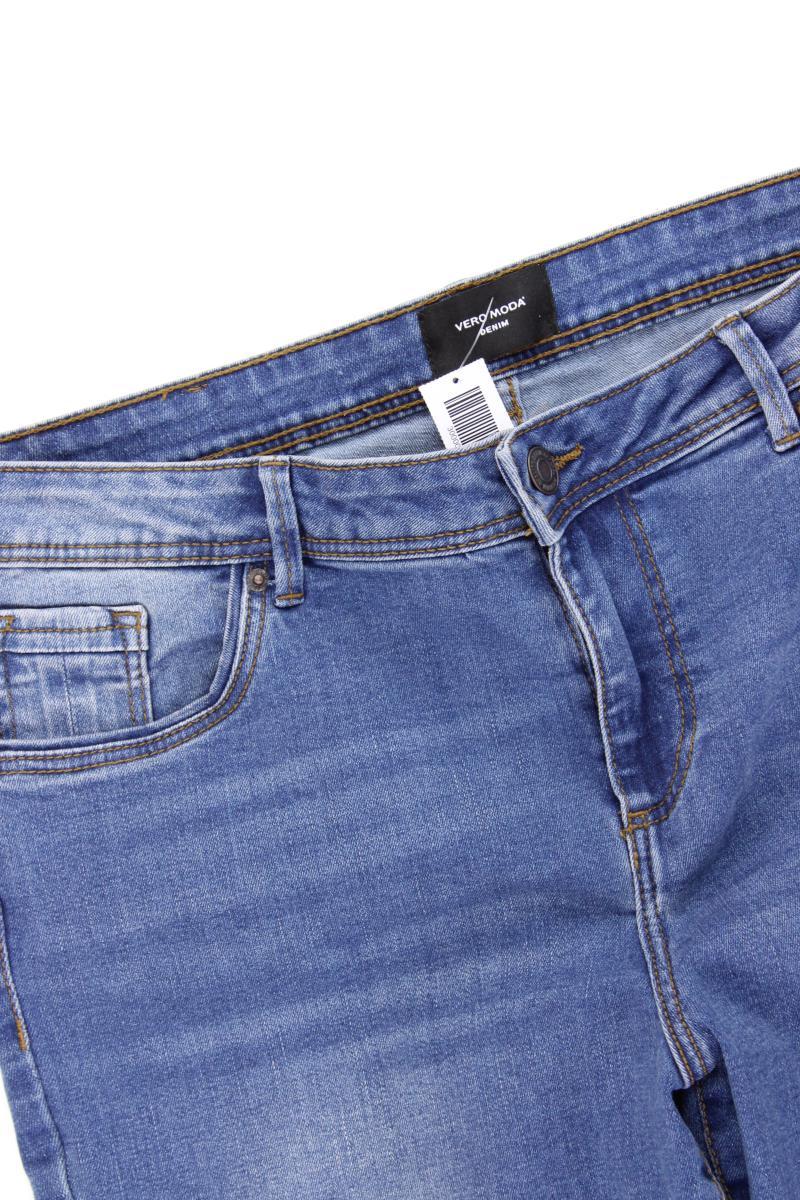 Vero Moda Skinny Jeans Gr. XL/L30 blau aus Baumwolle - Image 2