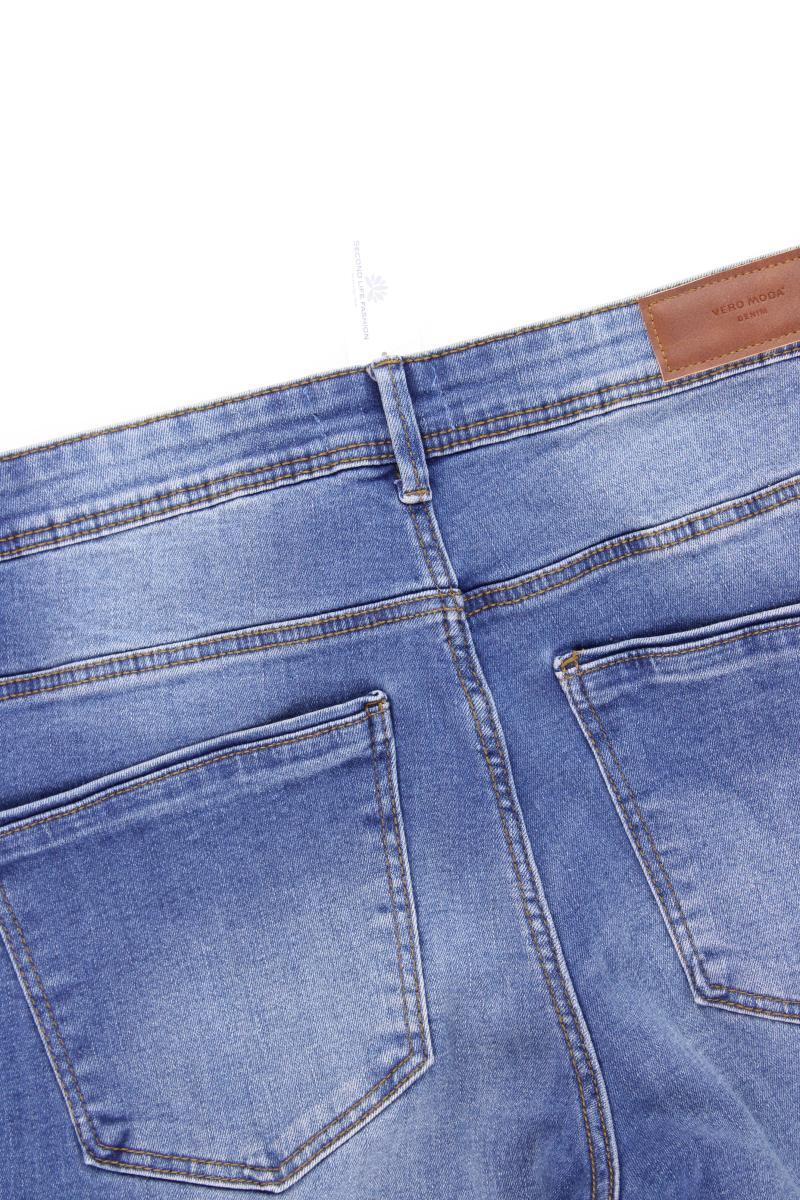 Vero Moda Skinny Jeans Gr. XL/L30 blau aus Baumwolle - Image 3