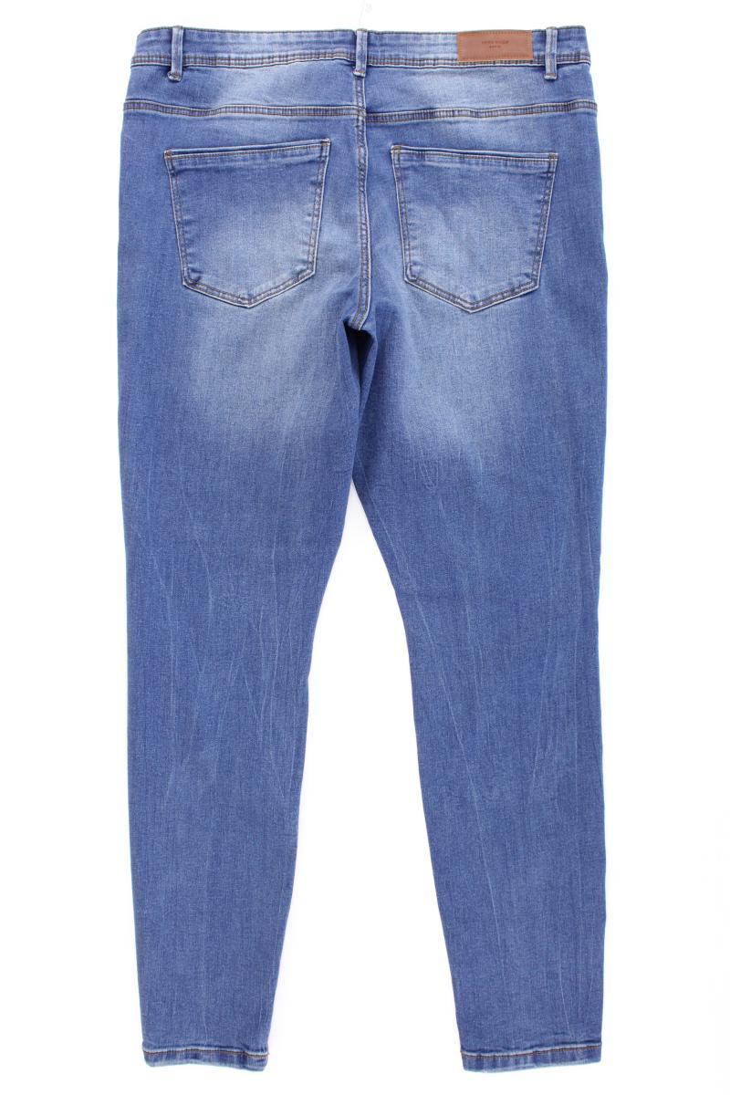 Vero Moda Skinny Jeans Gr. XL/L30 blau aus Baumwolle - Image 4